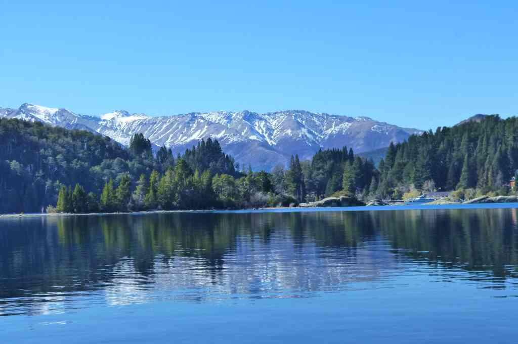 Documentaron Im Genes Del Fondo Del Lago Nahuel Huapi