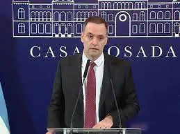 vocero presidencial