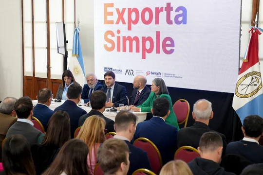 Exporta Simple Santa Fe