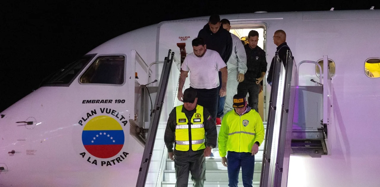 repatriados venezuela
