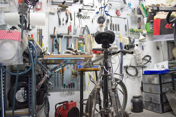 Taller de bicicletas