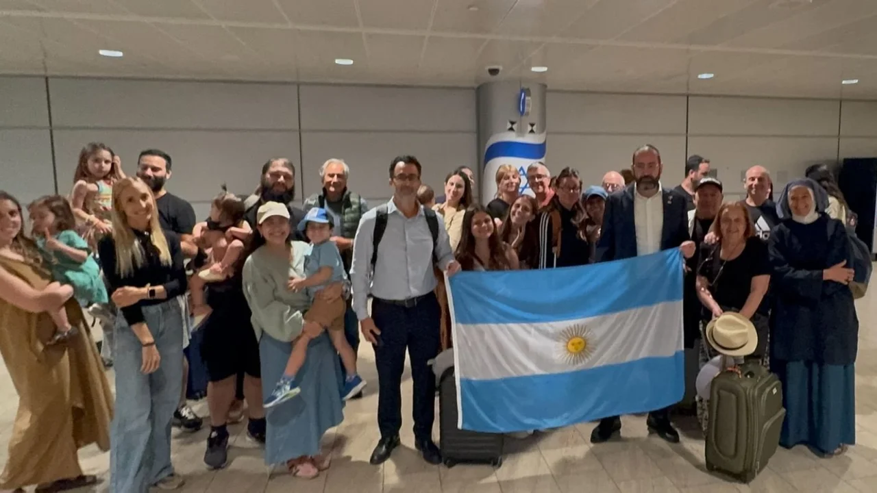 argentinos repatriados