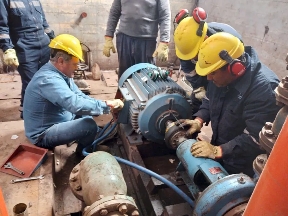 bomba agua