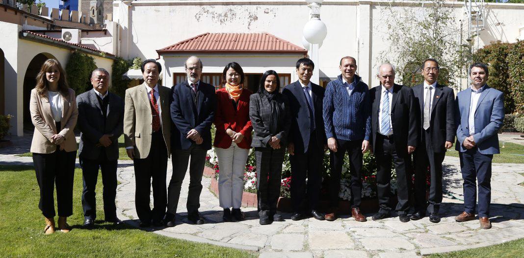 og empresas chinas