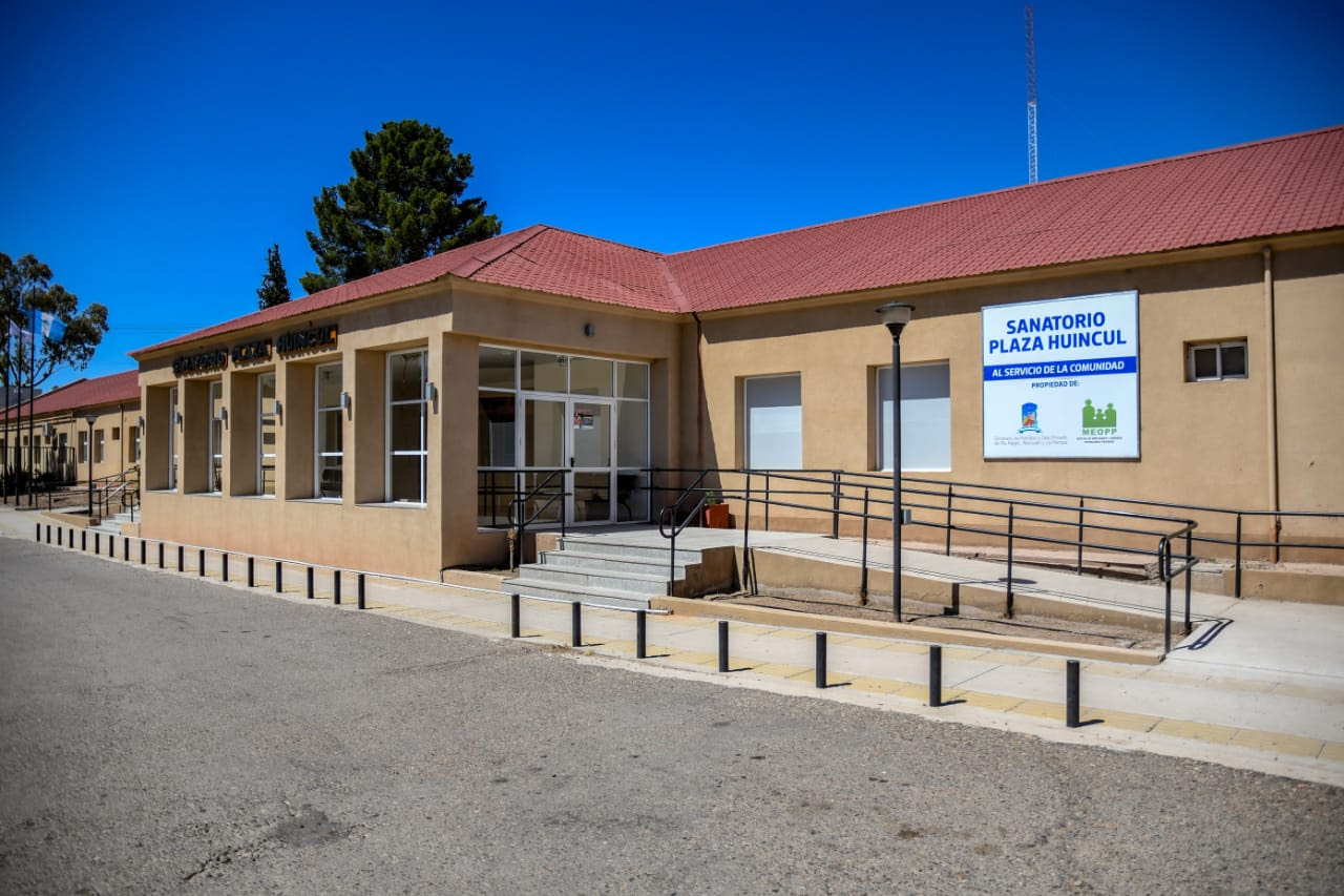 Sanatorio Plaza Huincul