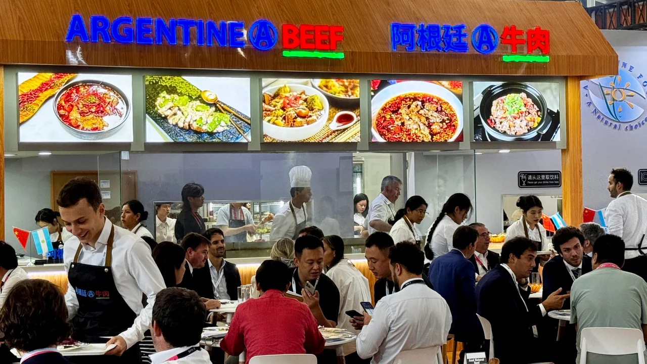 carne a china