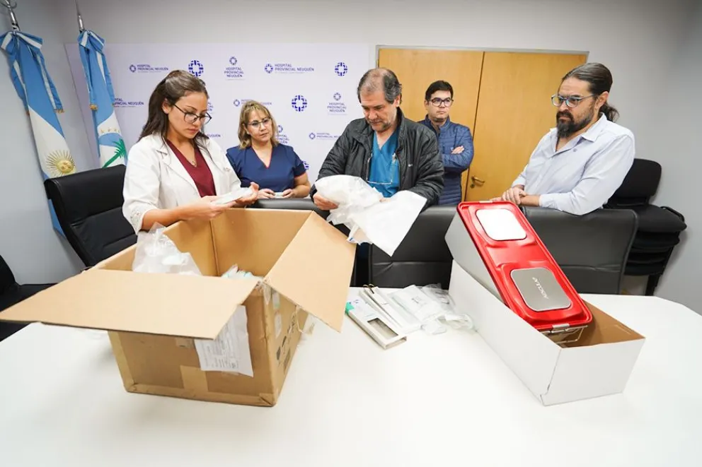 equipos para trasplantes renales
