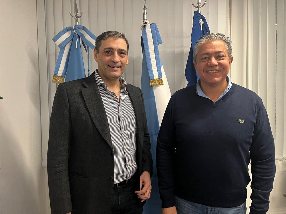 RF y Pablo Iuliano