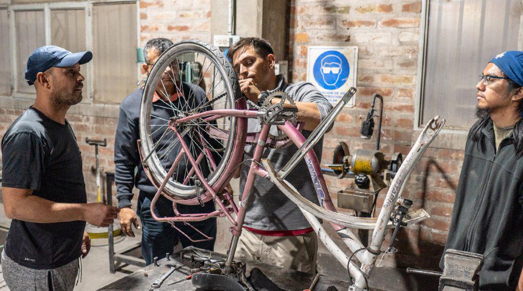 reparacion bici