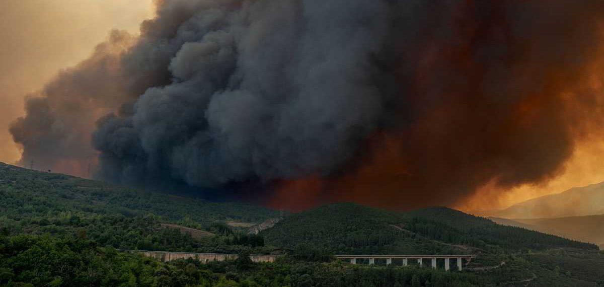 incendio españa