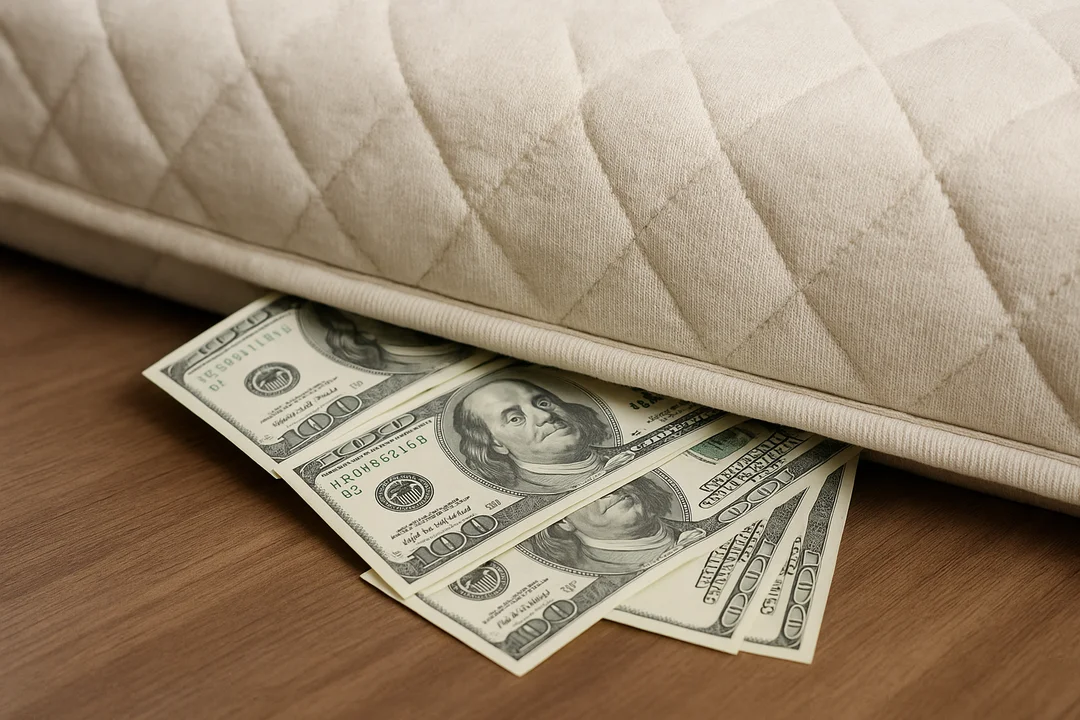 dolares colchon
