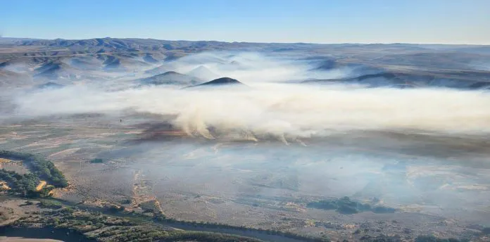 incendio cerro piñon