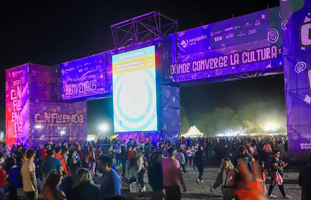 fiesta de la confluencia