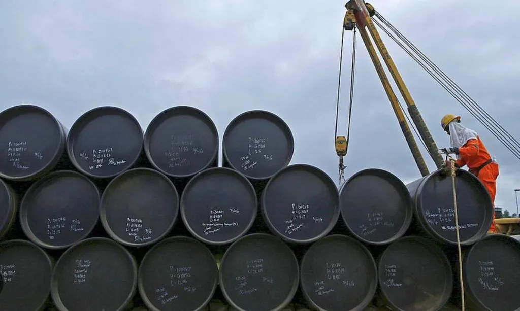 barriles petroleo