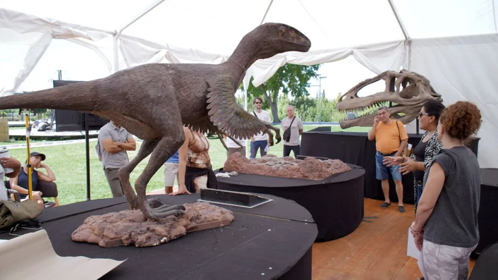 parque paleontologico