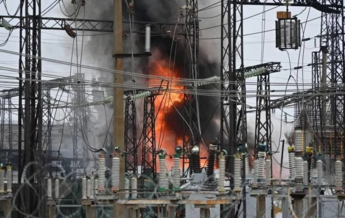 central termoeléctrica ucrania