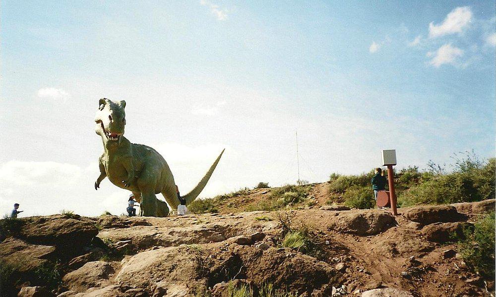 El Chocon dino