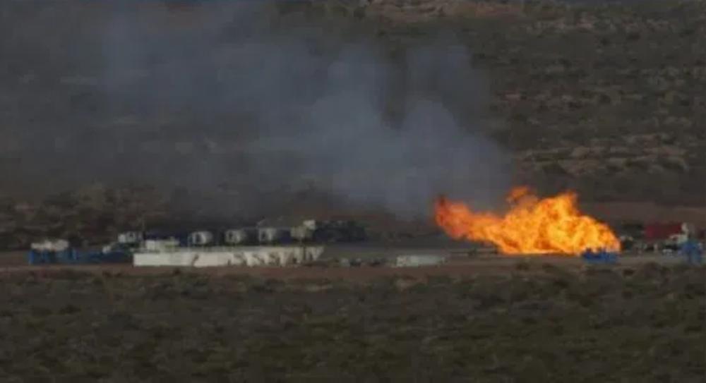 Incendio Pozo YPF