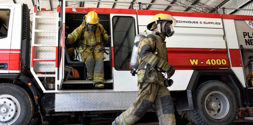 bomberos