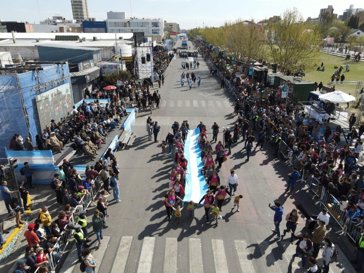 desfile ciudad de neuquén