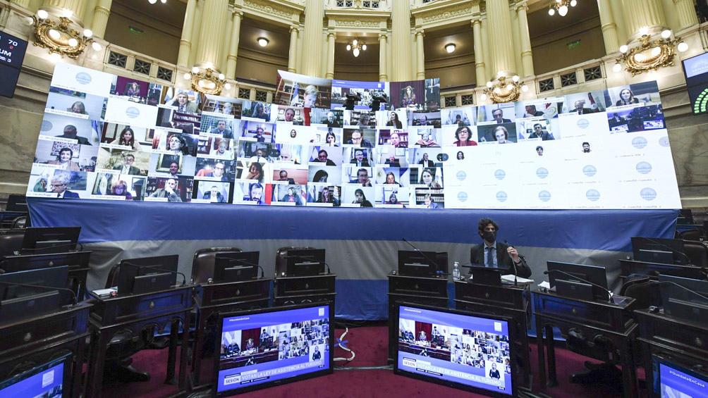 Senado ley moratoria