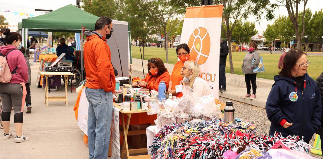 Feria emprendedores nqn