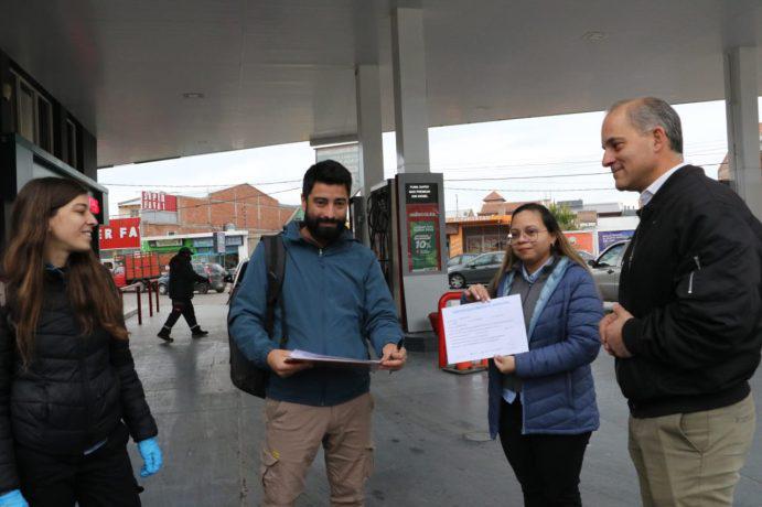 controles estaciones servicio nqn