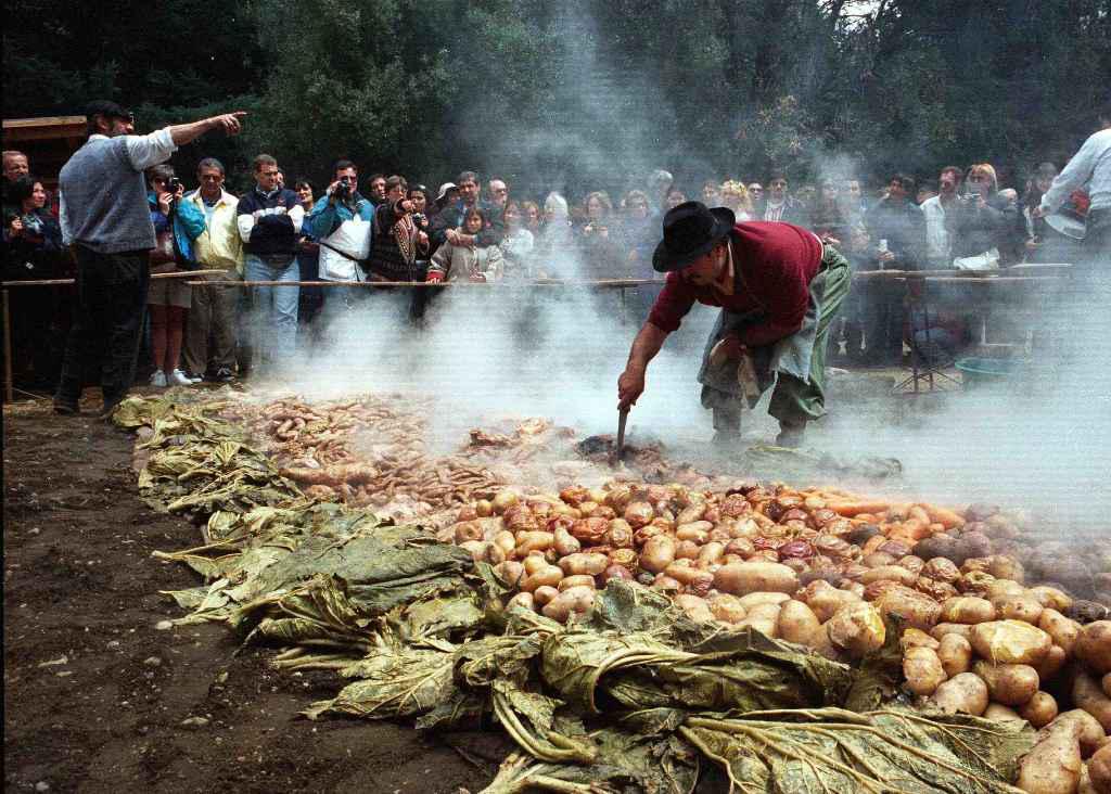Fiesta Nacional del Curanto