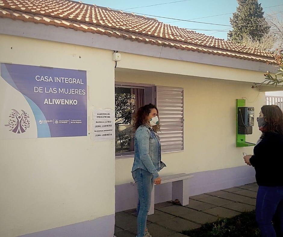 casa de las mujeres nqn