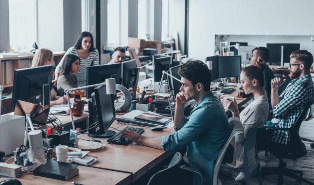 trabajo oficina