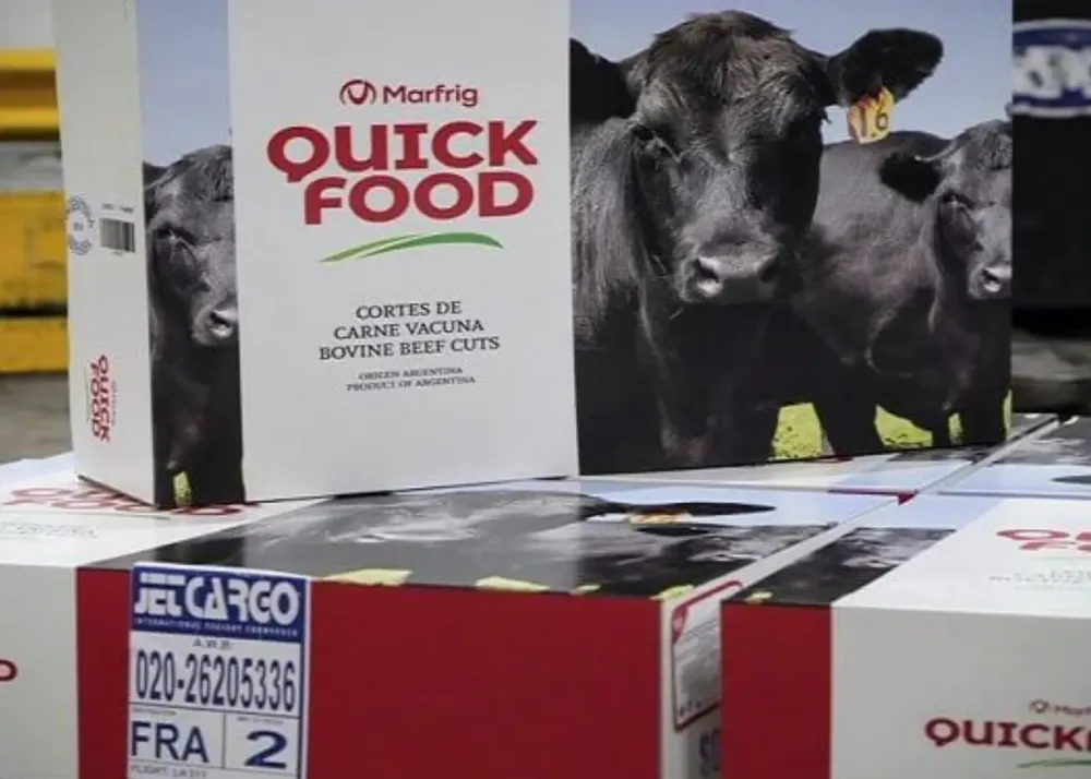 exportacion carne