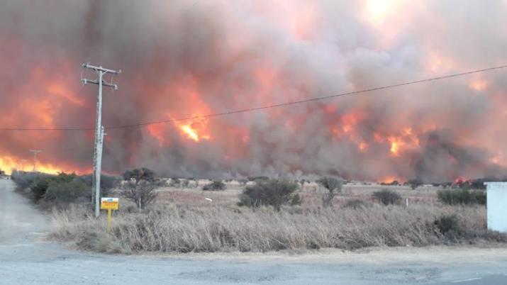 Incendio Cba