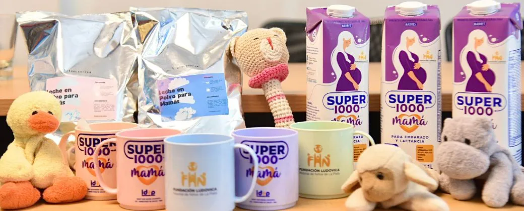 leche super nutritiva para embarazadas