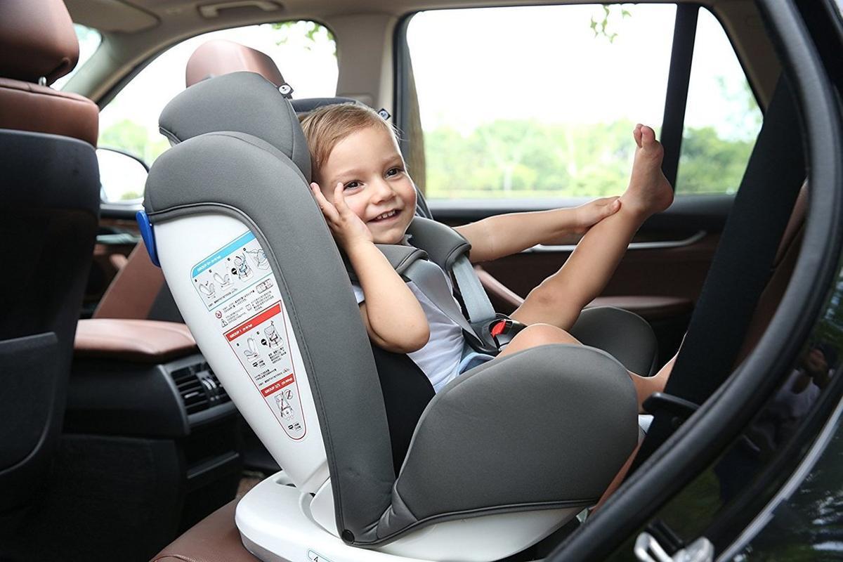 silla niños auto