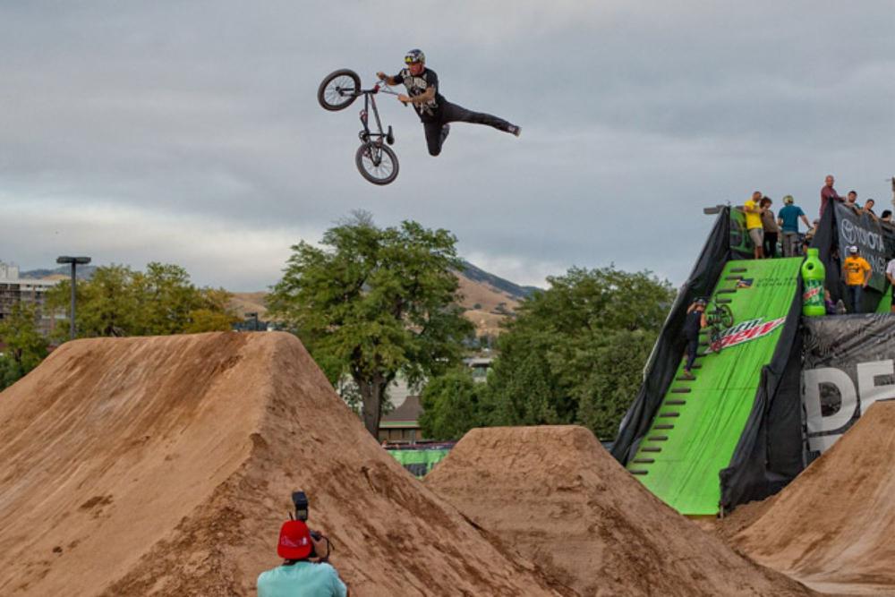 dirt jump