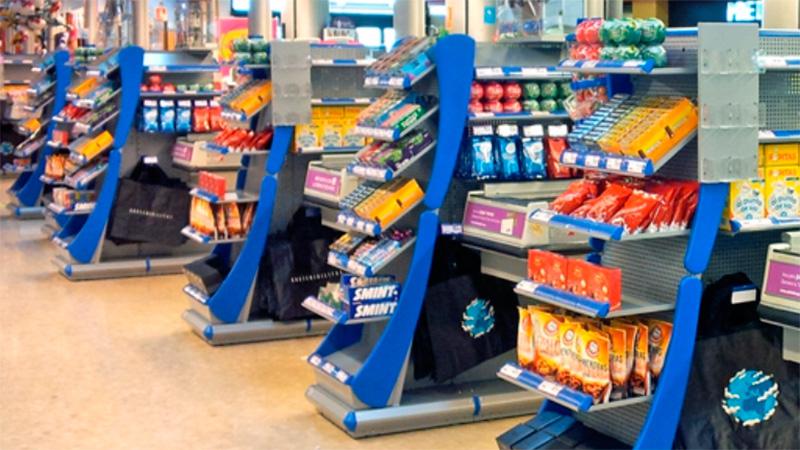 Alimentos ultraprocesados en líneas de caja