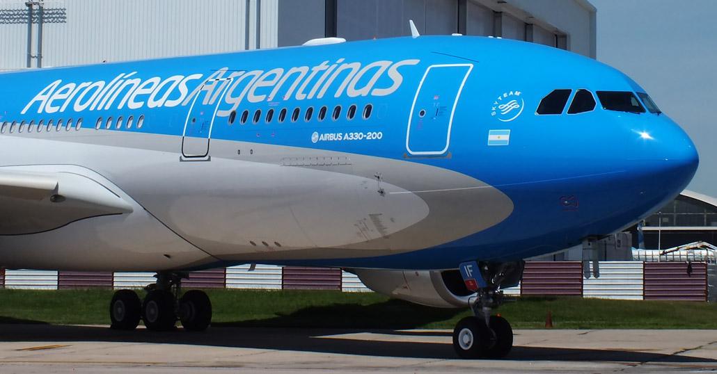 Aerolíneas Argentinas Sumó Un Nuevo Avión Airbus 330 200 Para Su Flota De Larga Distancia 8193