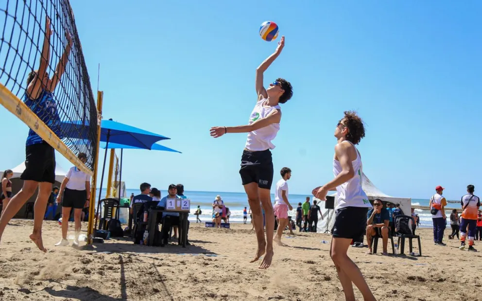 beach vóley
