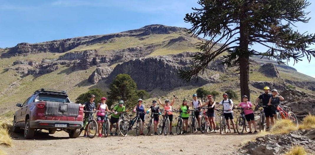 Cicloturismo por Caviahue