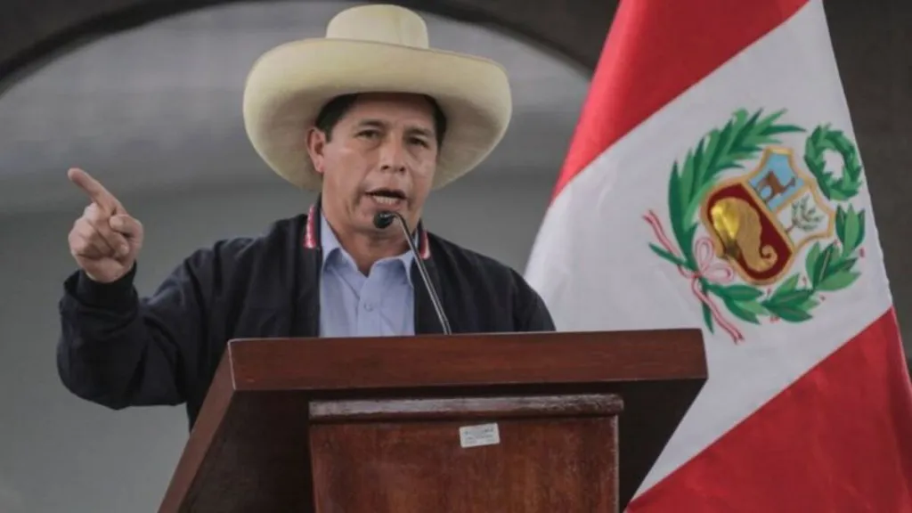 pedro Castillo peru