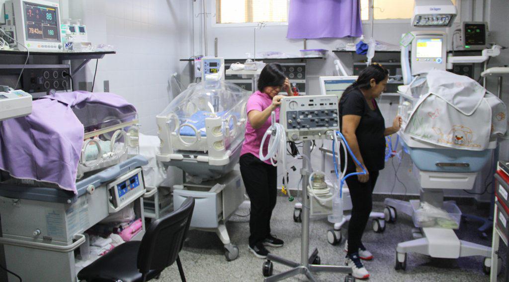 terapia neonatal Castro rendon