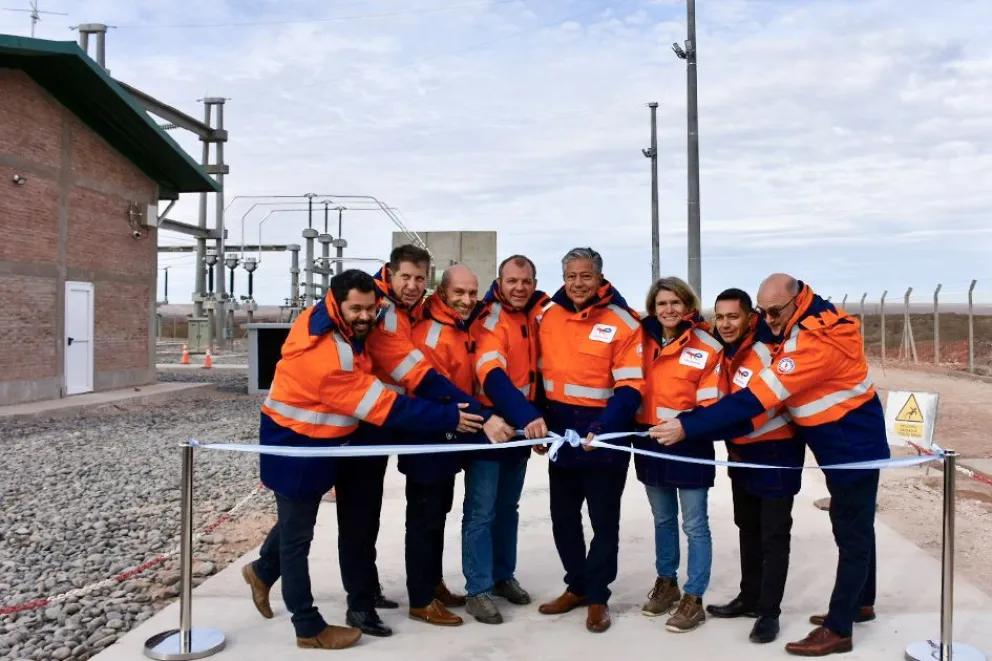 sistema eléctrico en Vaca Muerta