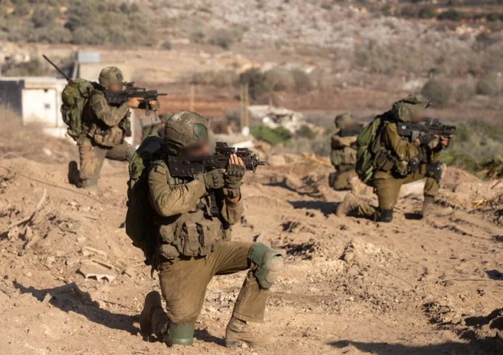 soldados israel