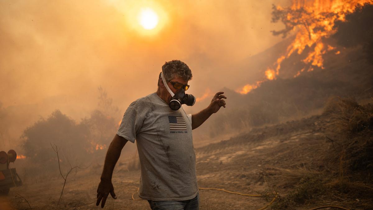 incendio grecia