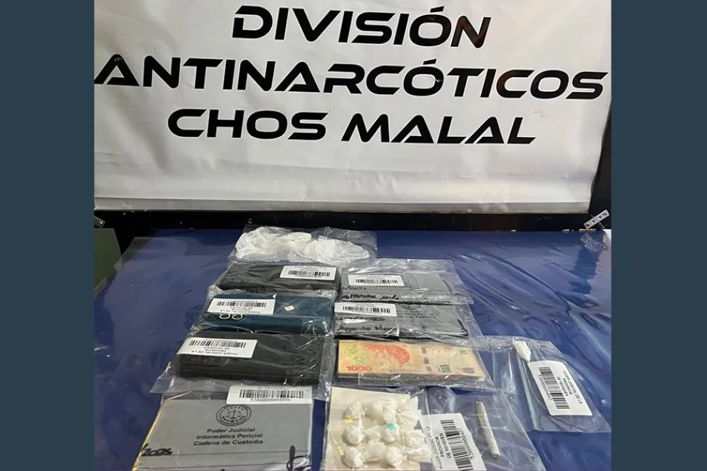 droga chos malal