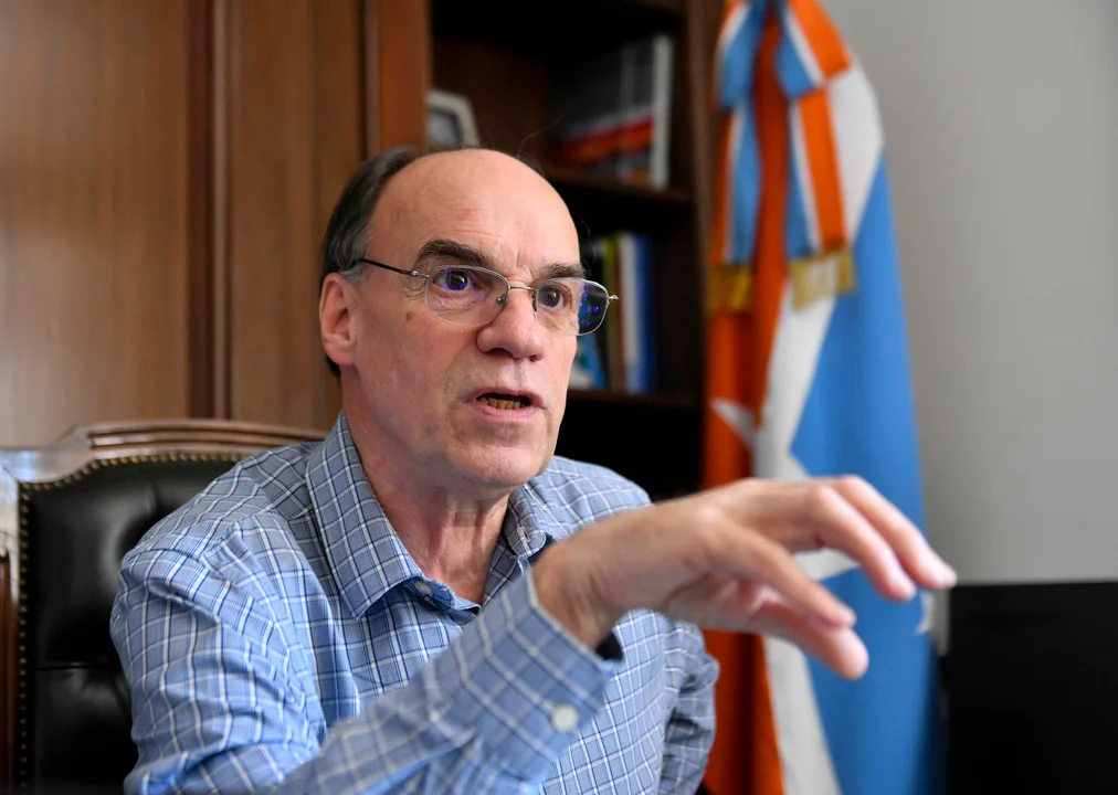 anticorrupcion senador Tierra del Fuego
