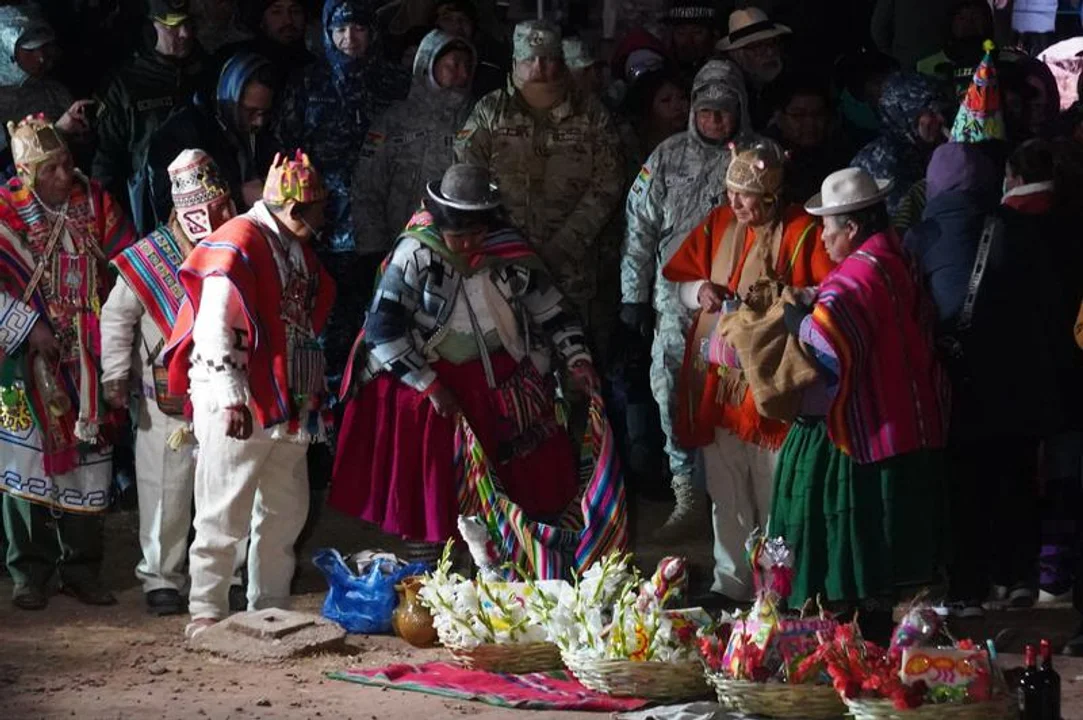 Bolivia recibió el Año Nuevo Andino 5533
