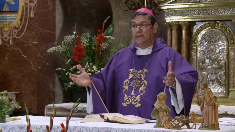 monseñor Juan Carlos Ares