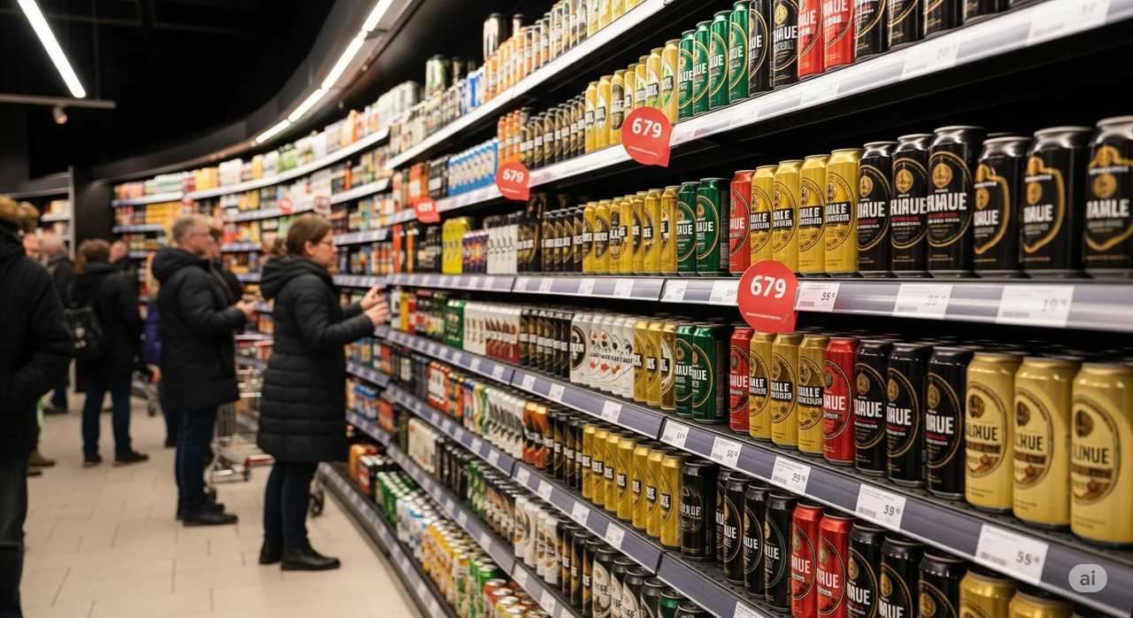 cervezas supermercado