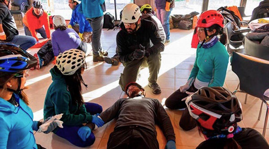 curso de Socorrismo en Ambientes Rurales Nqn